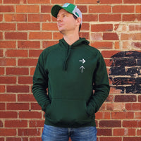 Hoodies( Black, Forest Green)