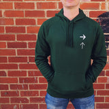 Hoodies( Black, Forest Green)