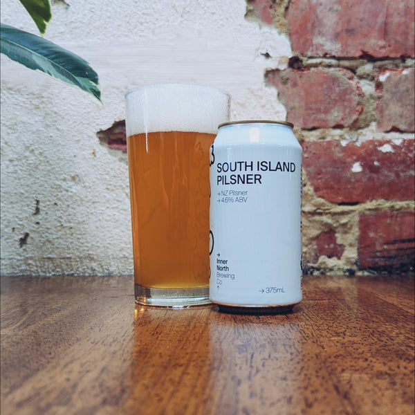 South Island Pilsner - 375mL Cans