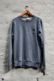 Crew Jumper (Sage, Grey)