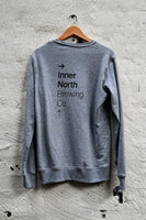 Crew Jumper (Sage, Grey)