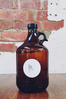 Growlers (950mL Glass, 1.9L Glass, 2L Stainless)